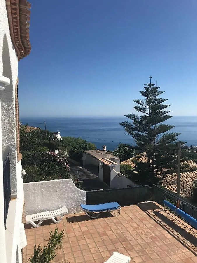 Vakantiehuis Finca Monte Mare - 3 Bedrooms - Private Pool - Quiet - Stunning Sea View Salobreña
