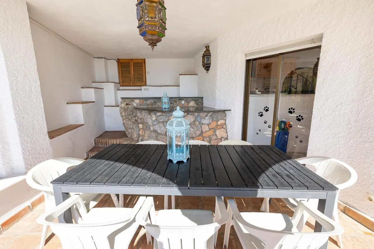 Finca Monte Mare - 3 Bedrooms - Private Pool - Quiet - Stunning Sea View Salobrena Spain