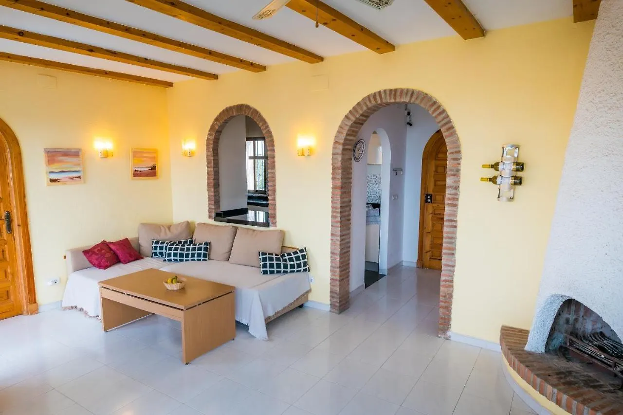 Holiday home Finca Monte Mare - 3 Bedrooms - Private Pool - Quiet - Stunning Sea View Salobrena Spain