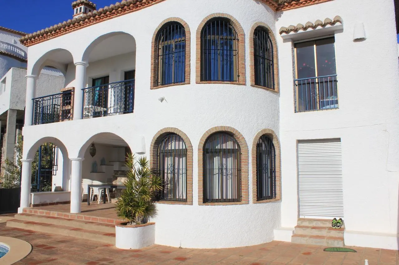 Finca Monte Mare - 3 Bedrooms - Private Pool - Quiet - Stunning Sea View Salobrena Spain