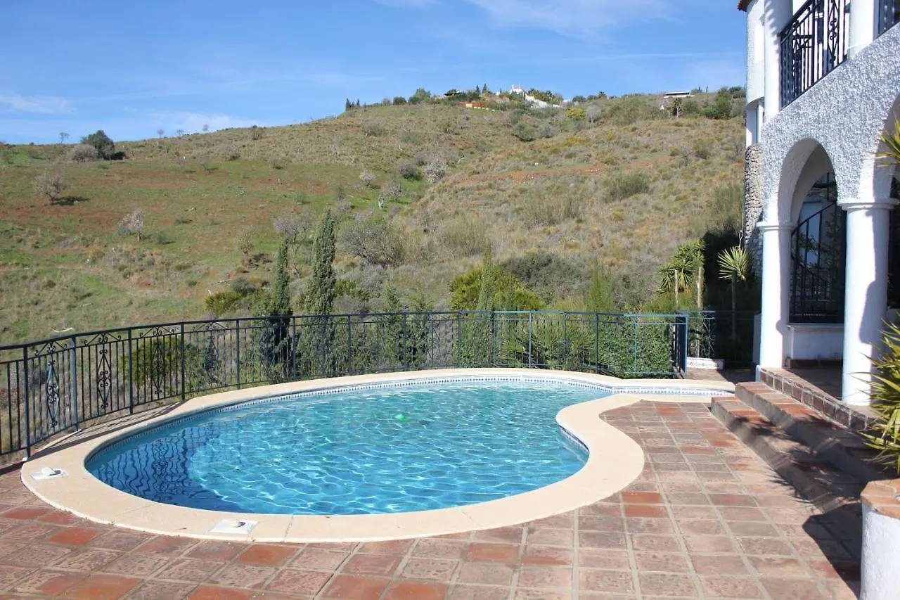 Holiday home Finca Monte Mare - 3 Bedrooms - Private Pool - Quiet - Stunning Sea View Salobrena Spain