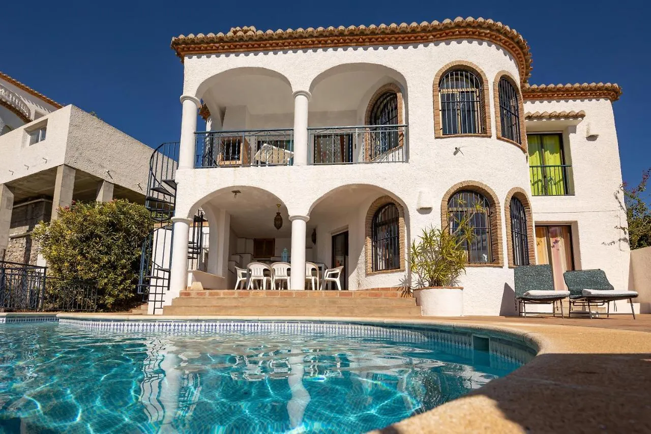 Finca Monte Mare - 3 Bedrooms - Private Pool - Quiet - Stunning Sea View location