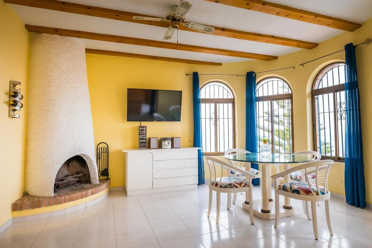 Finca Monte Mare - 3 Bedrooms - Private Pool - Quiet - Stunning Sea View Salobrena Holiday home