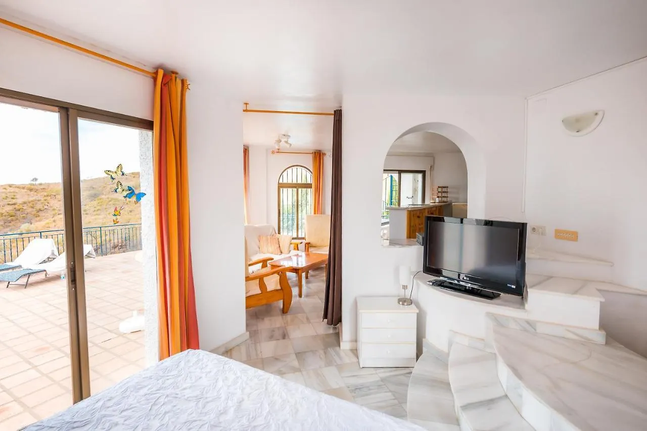 Finca Monte Mare - 3 Bedrooms - Private Pool - Quiet - Stunning Sea View Salobrena 0*,
