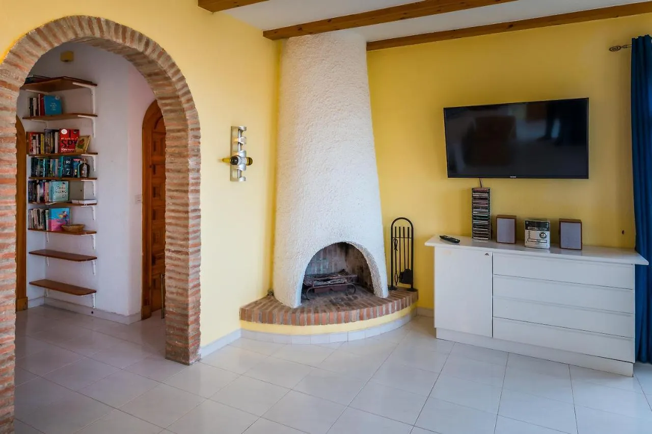 Holiday home Finca Monte Mare - 3 Bedrooms - Private Pool - Quiet - Stunning Sea View Salobrena