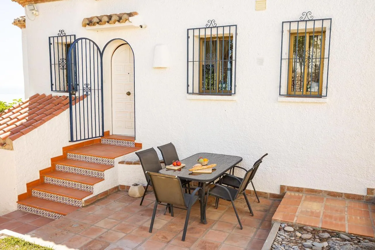 Holiday home Finca Monte Mare - 3 Bedrooms - Private Pool - Quiet - Stunning Sea View Salobrena Spain