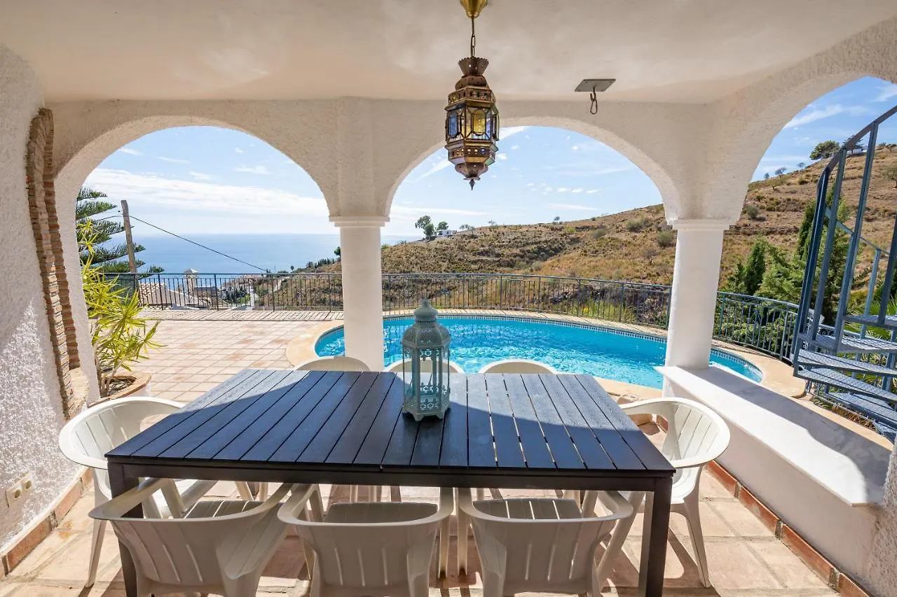 Finca Monte Mare - 3 Bedrooms - Private Pool - Quiet - Stunning Sea View Salobrena
