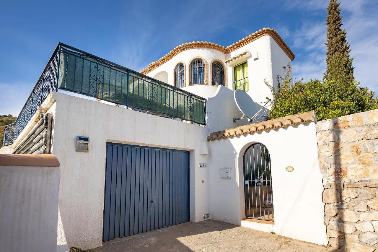 Finca Monte Mare - 3 Bedrooms - Private Pool - Quiet - Stunning Sea View Salobrena 0*,