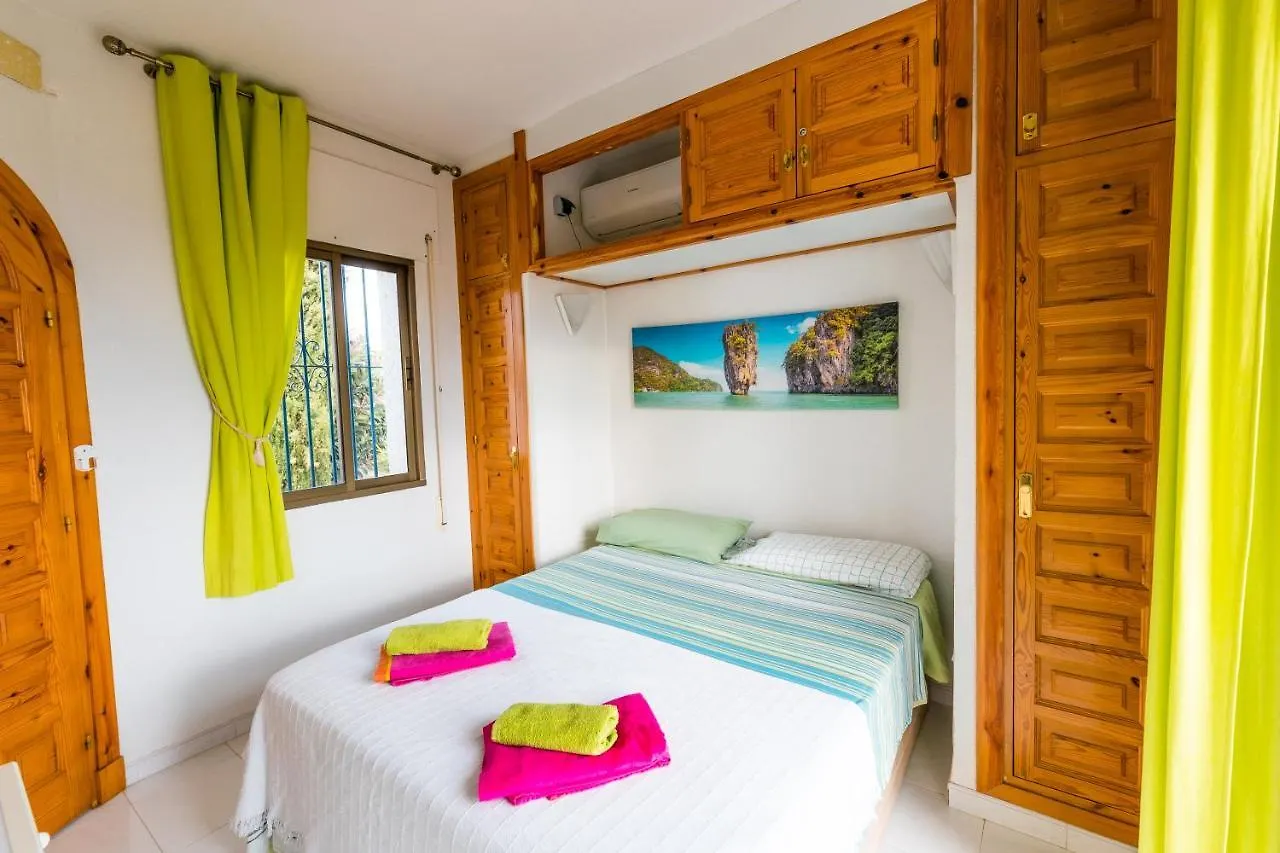 Holiday home Finca Monte Mare - 3 Bedrooms - Private Pool - Quiet - Stunning Sea View Salobrena Spain