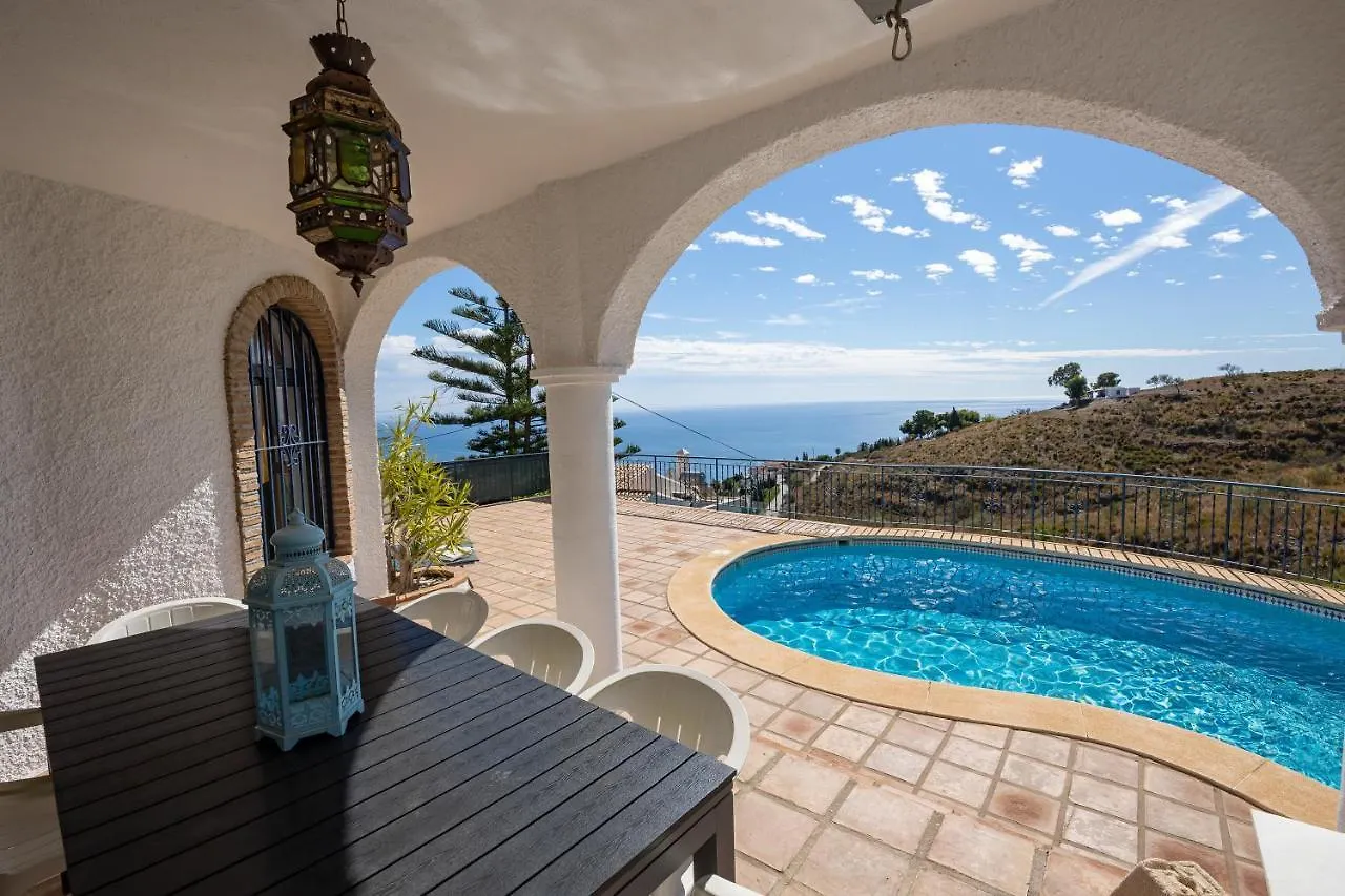 Finca Monte Mare - 3 Bedrooms - Private Pool - Quiet - Stunning Sea View Salobrena Holiday home