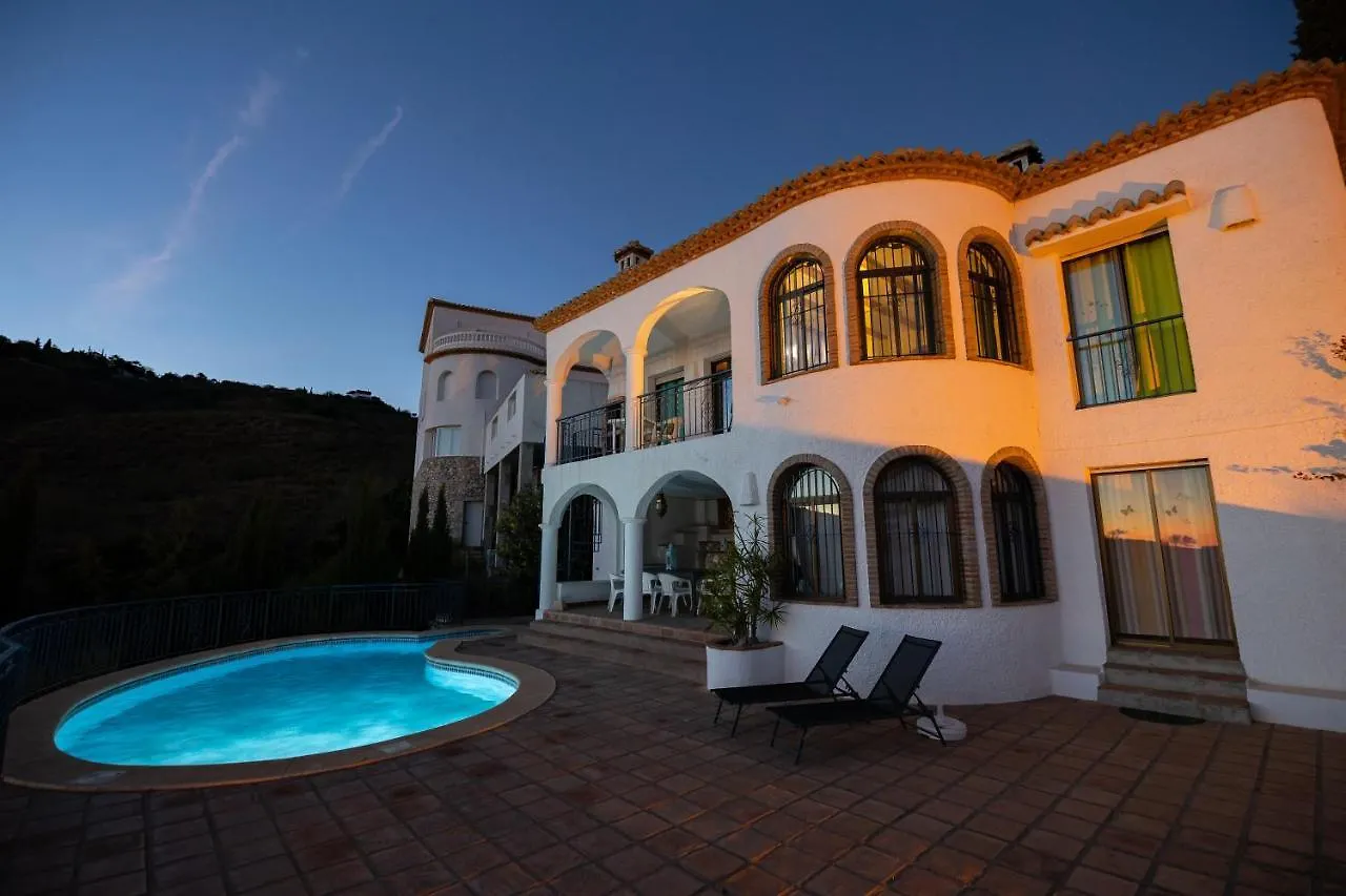Finca Monte Mare - 3 Bedrooms - Private Pool - Quiet - Stunning Sea View Salobrena Spain
