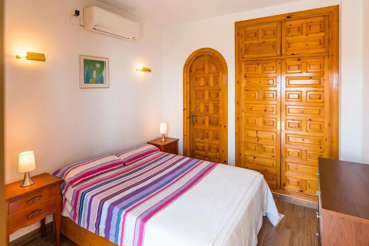 Finca Monte Mare - 3 Bedrooms - Private Pool - Quiet - Stunning Sea View Salobrena 0*,  Spain